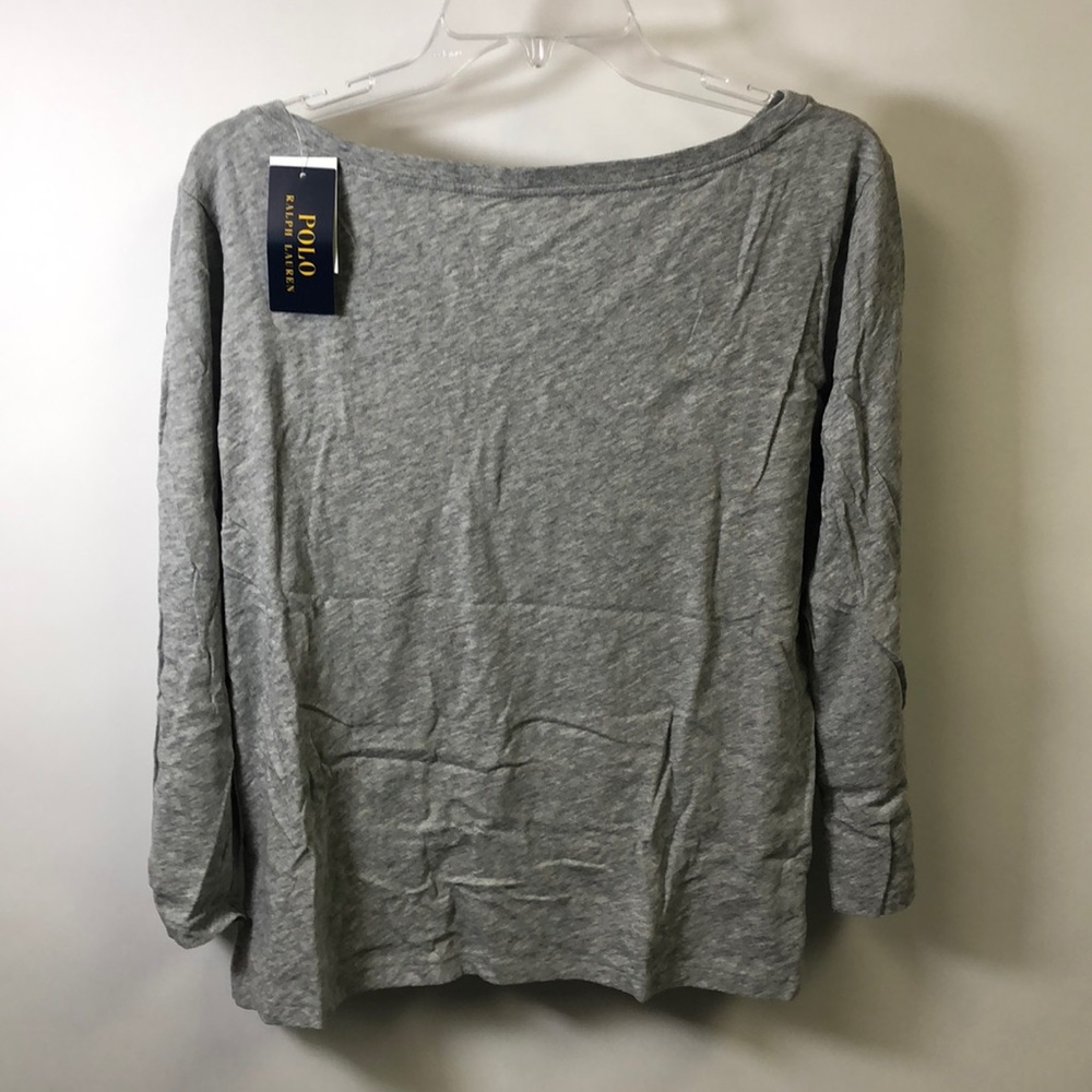 Ralph Lauren Polo Women’s T-Shirt SZ L (J 191) - Picture 2 of 4